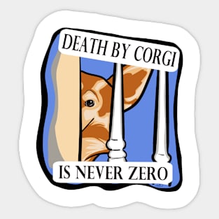 Never Zero Sticker